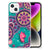 iPhone 14 Back Cover Cirkels en Vlinders B2C Telecom