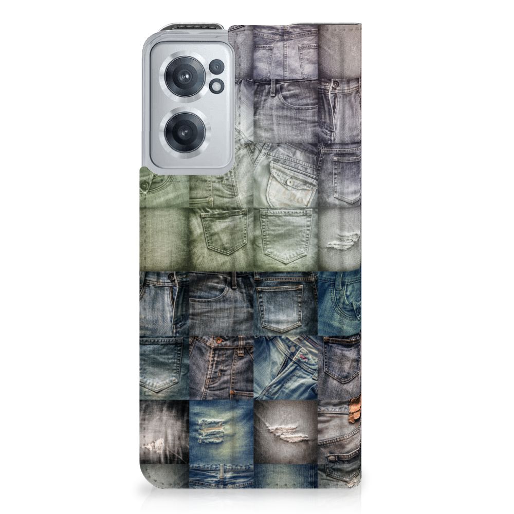 Hippe Standcase OnePlus Nord CE 2 5G Spijkerbroeken - B2C Telecom