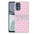 Motorola Moto G62 5G Silicone-hoesje Flowers Pink DTMP B2C Telecom