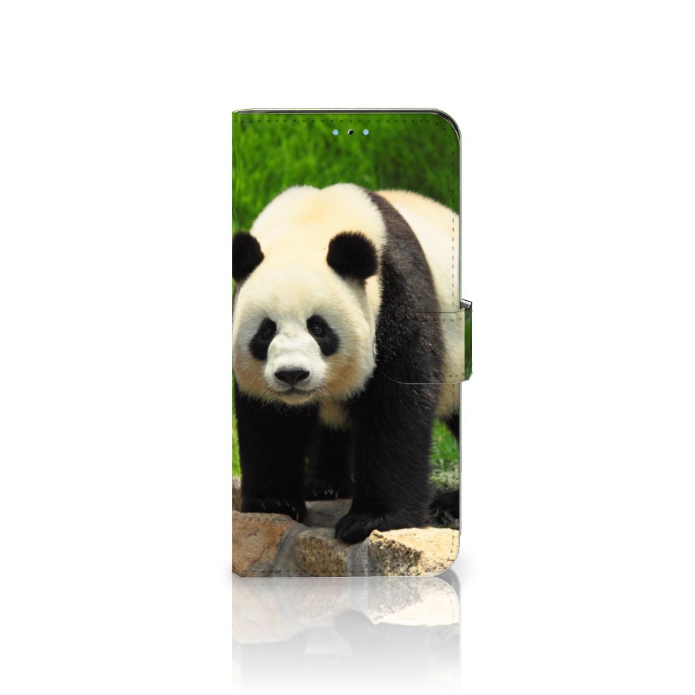 OPPO Reno8 Pro Telefoonhoesje met Pasjes Panda