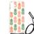 Samsung Galaxy S24 Plus Beschermhoes Ananas B2C Telecom