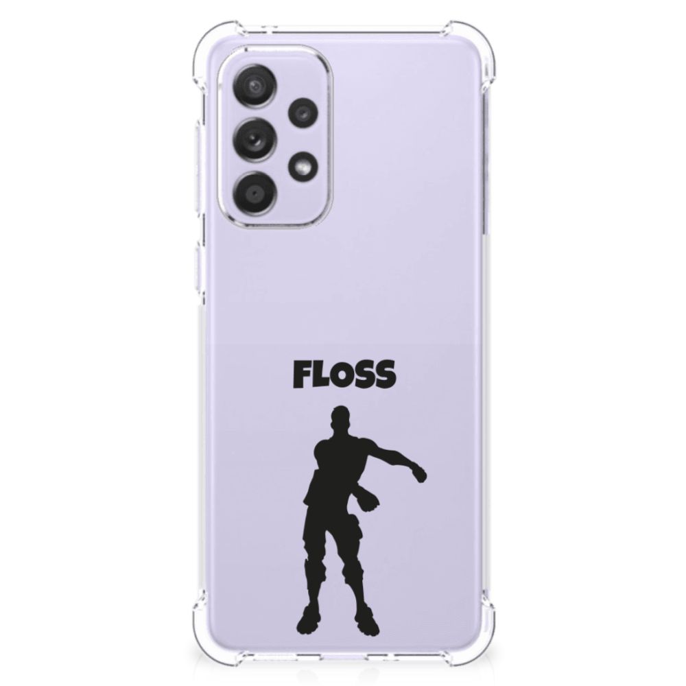 Samsung Galaxy A33 Stevig Bumper Hoesje Floss B2C Telecom