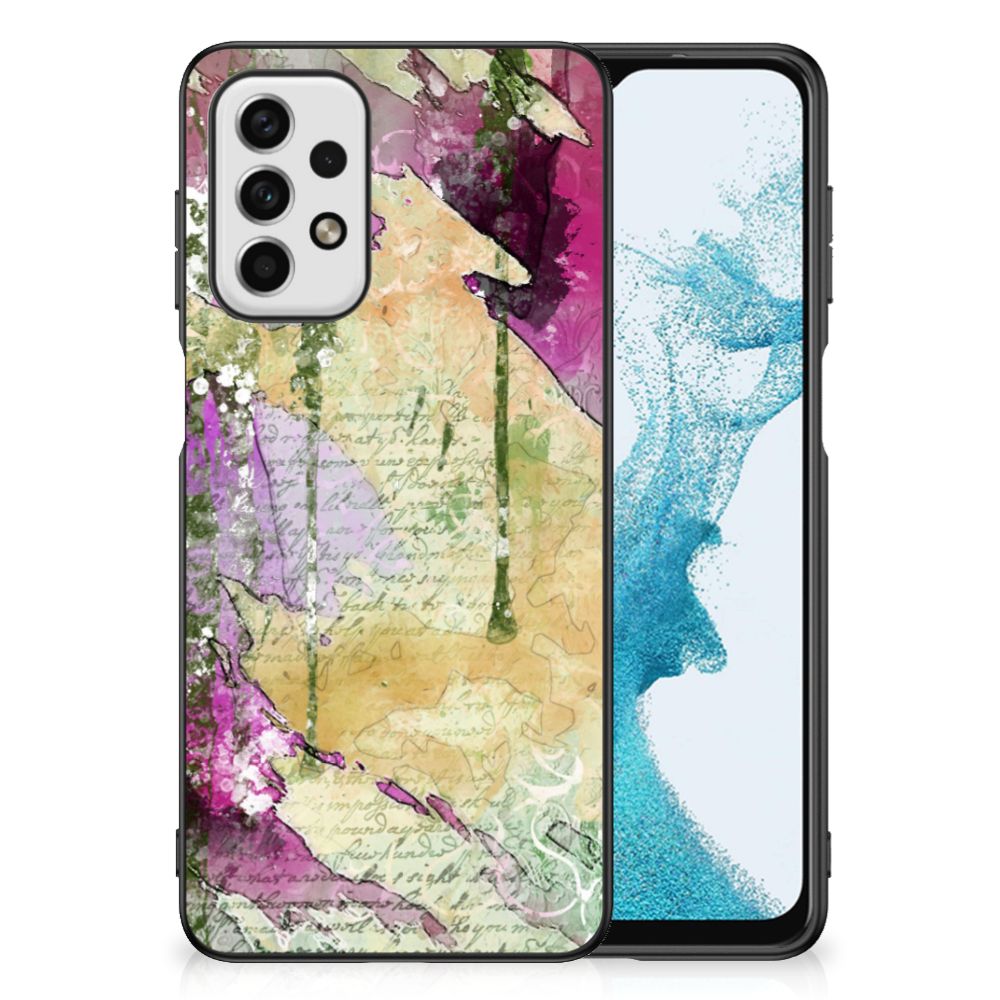 Kleurrijke Telefoonhoesje Samsung Galaxy A23 Letter Painting B2C Telecom