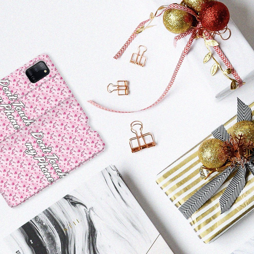 Samsung Galaxy A31 Design Case Flowers Pink DTMP - B2C Telecom