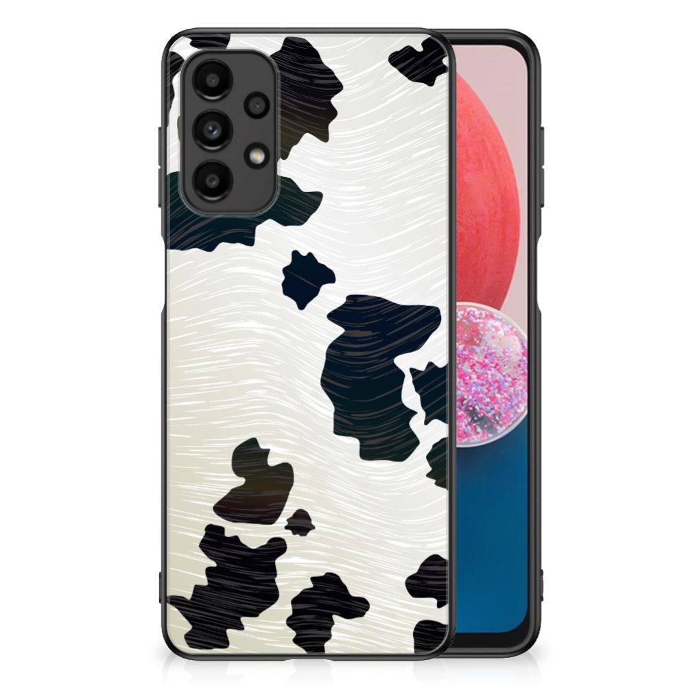Samsung Galaxy A13 4G Dierenprint Telefoonhoesje Koeienvlekken B2C Telecom