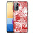 Telefoonhoesje Samsung Galaxy M52 Angel Skull Rood B2C Telecom