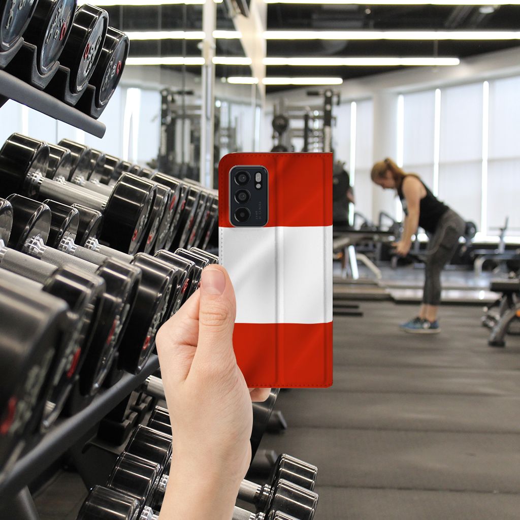 OPPO Reno6 5G Standcase Oostenrijk - B2C Telecom