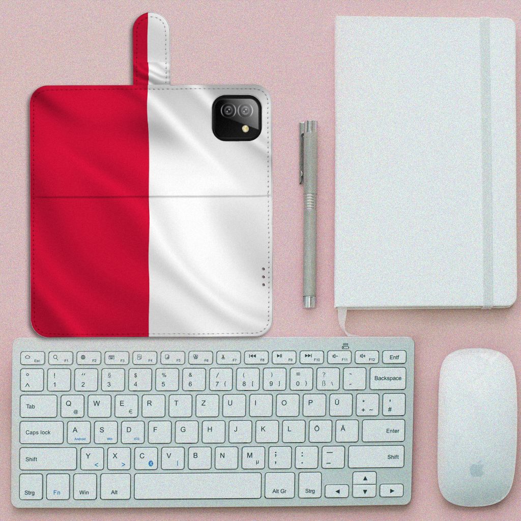 Samsung Galaxy A03 Bookstyle Case Polen
