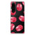 Sony Xperia 1 III Siliconen Case Pink Macarons