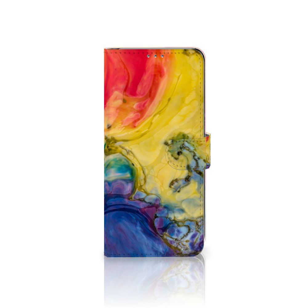 Hoesje Samsung Galaxy S20 FE Watercolor Dark
