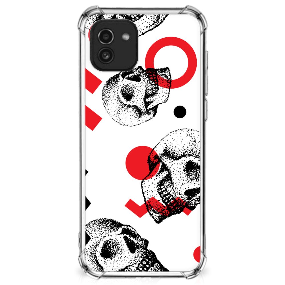 Extreme Case Samsung Galaxy A03 Skull Red B2C Telecom