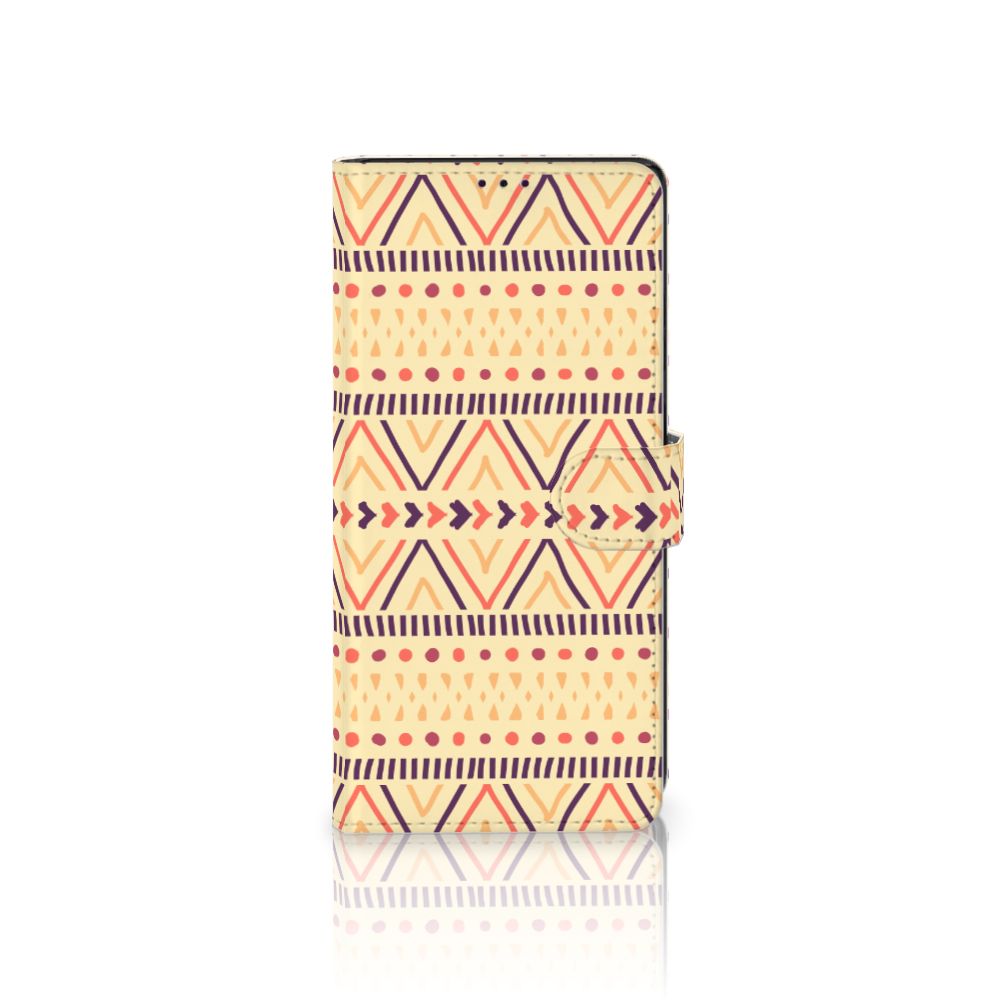 Samsung Galaxy Note20 Ultra Telefoon Hoesje Aztec Yellow