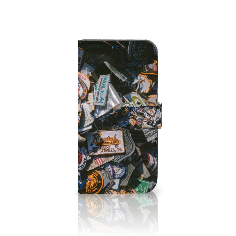 iPhone 14 Pro Max Telefoonhoesje met foto Badges