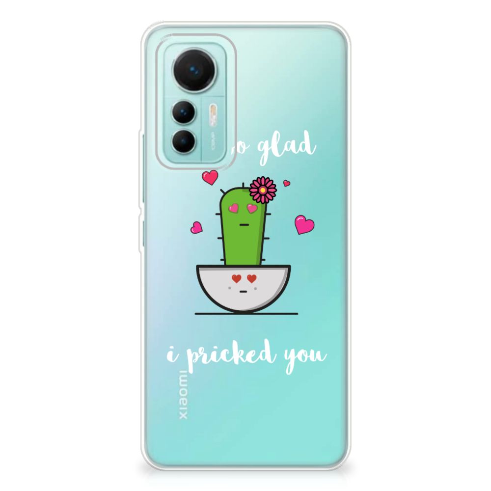 Xiaomi 12 Lite Telefoonhoesje met Naam Cactus Glad B2C Telecom