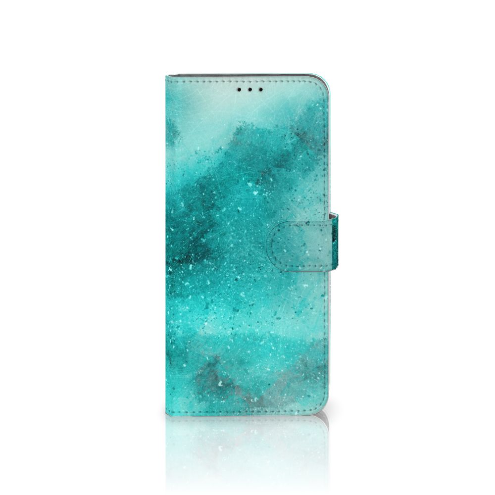 Hoesje Motorola Edge 20 Pro Painting Blue