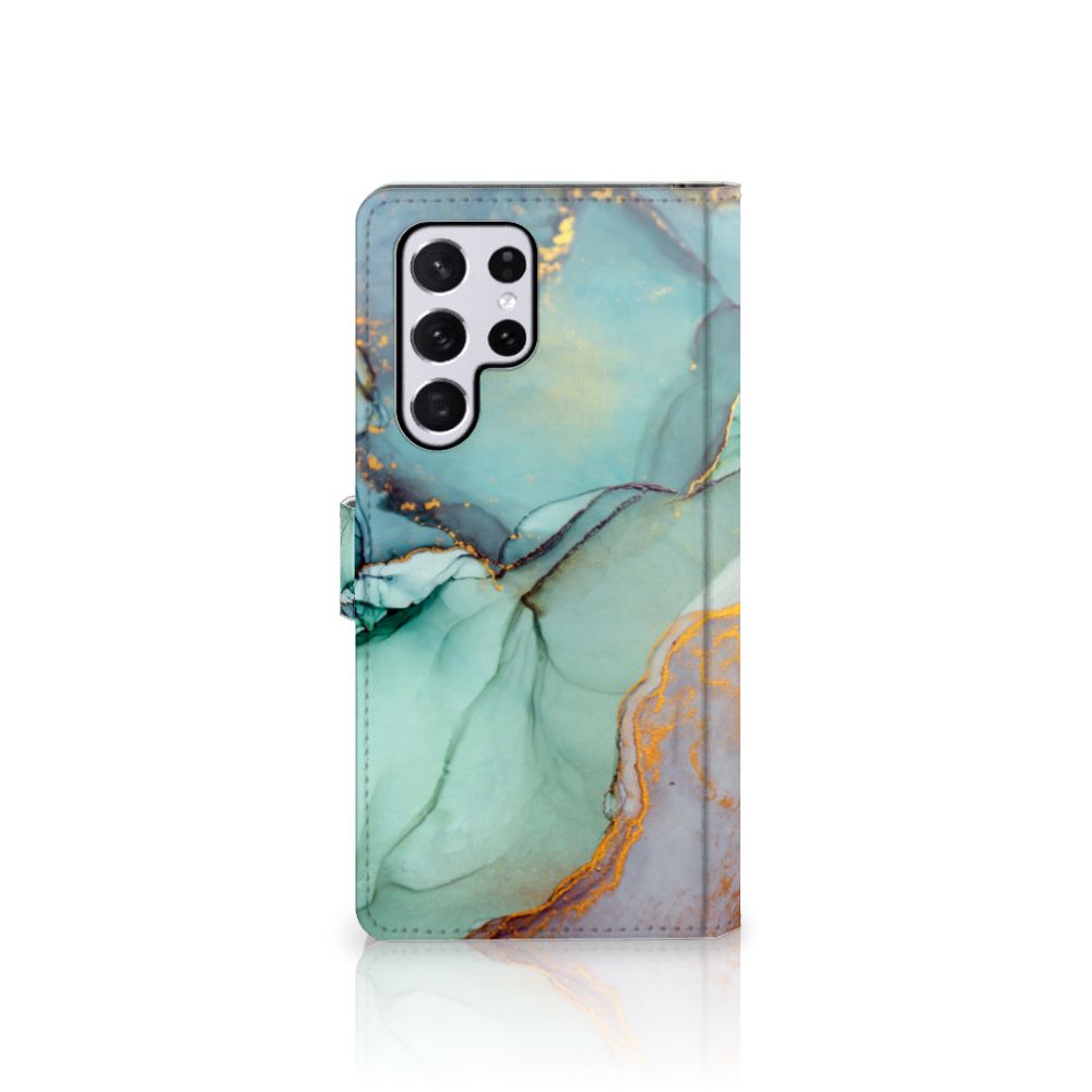 Hoesje voor Samsung Galaxy S22 Ultra Watercolor Mix