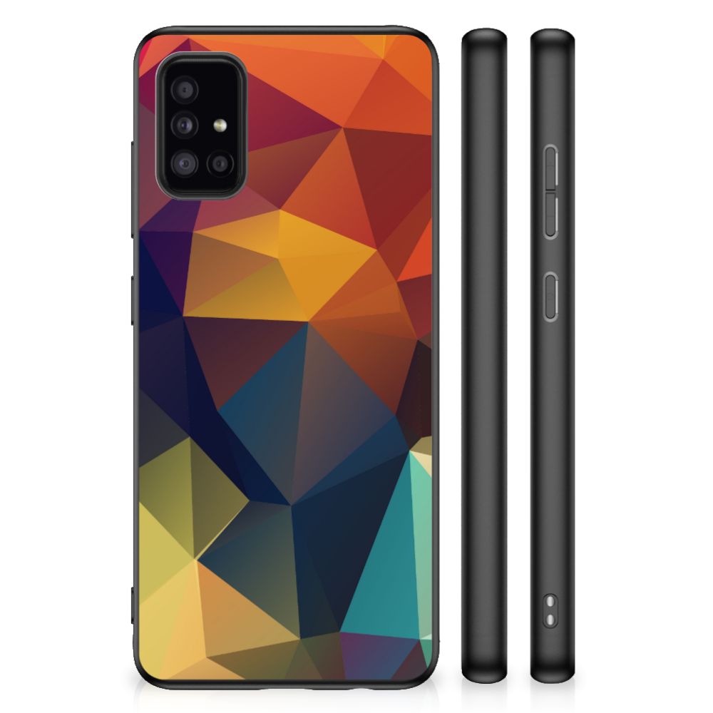 Samsung Galaxy A51 Grip Case Polygon Color