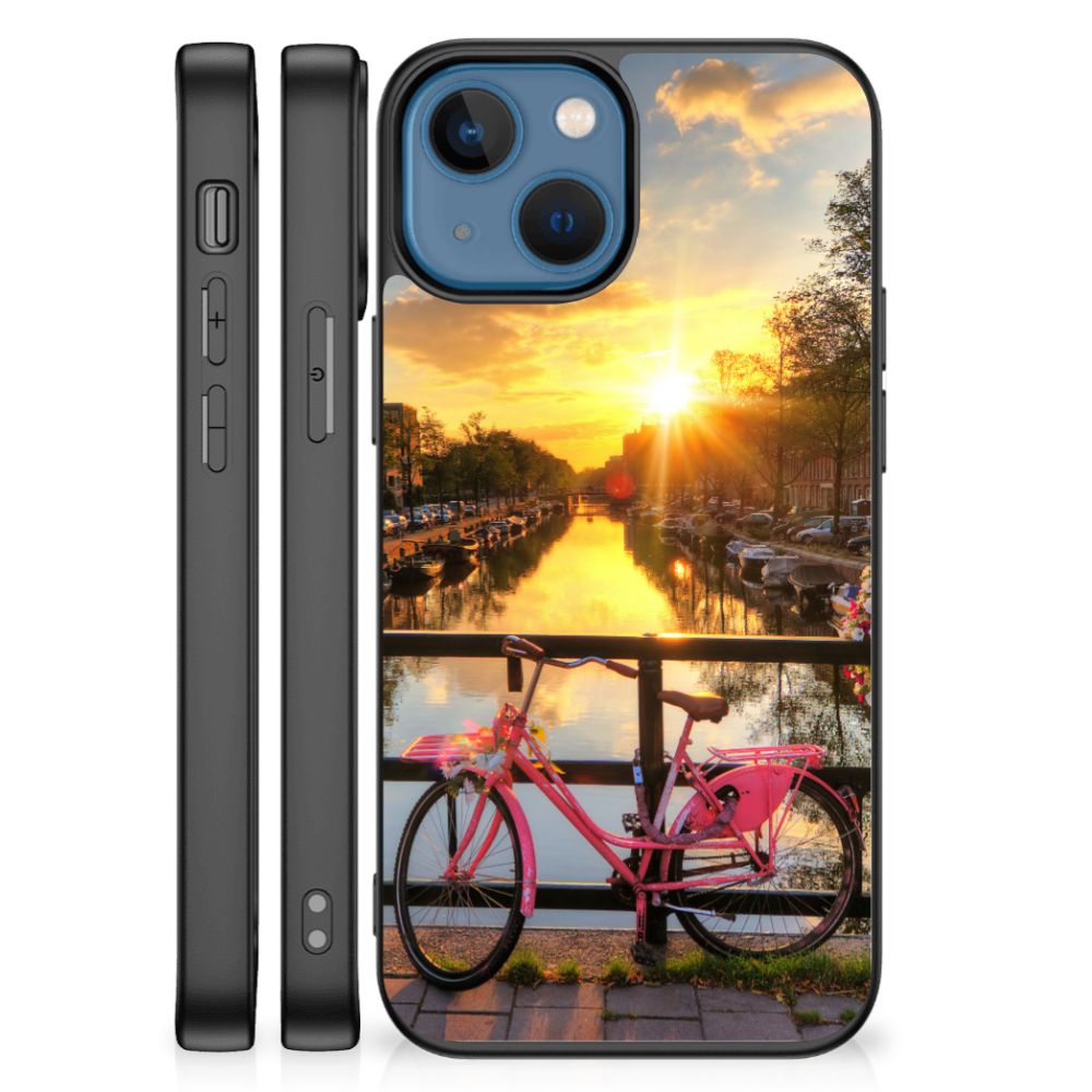 Apple iPhone 13 mini TPU Backcover Amsterdamse Grachten B2C Telecom
