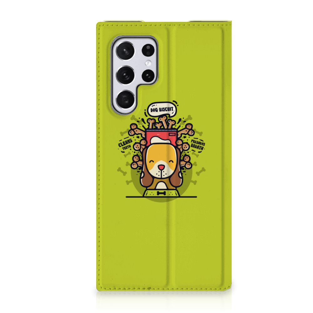 Samsung Galaxy S22 Ultra Magnet Case Doggy Biscuit - B2C Telecom