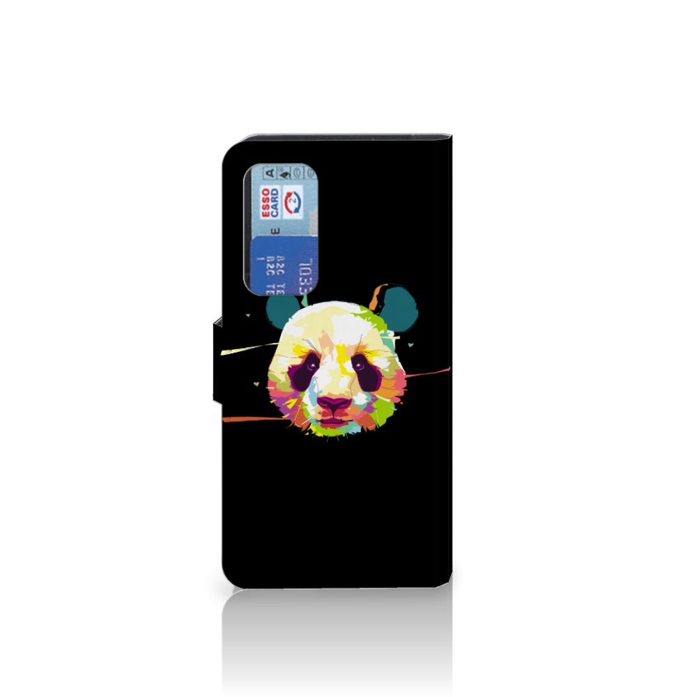 Huawei P40 Leuk Hoesje Panda Color