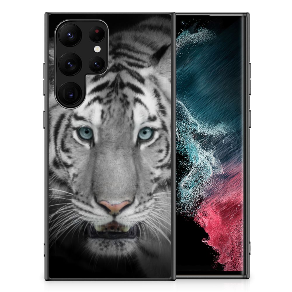 Samsung Galaxy S23 Ultra Dierenprint Telefoonhoesje Tijger