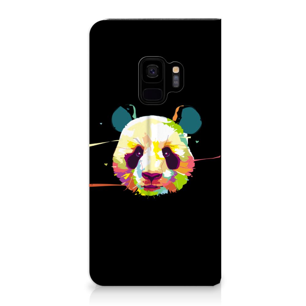 Samsung Galaxy S9 Magnet Case Panda Color