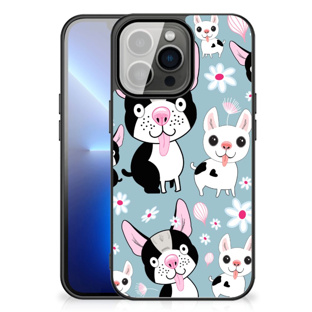 iPhone 13 Pro Max Dierenprint Telefoonhoesje Hondjes B2C Telecom