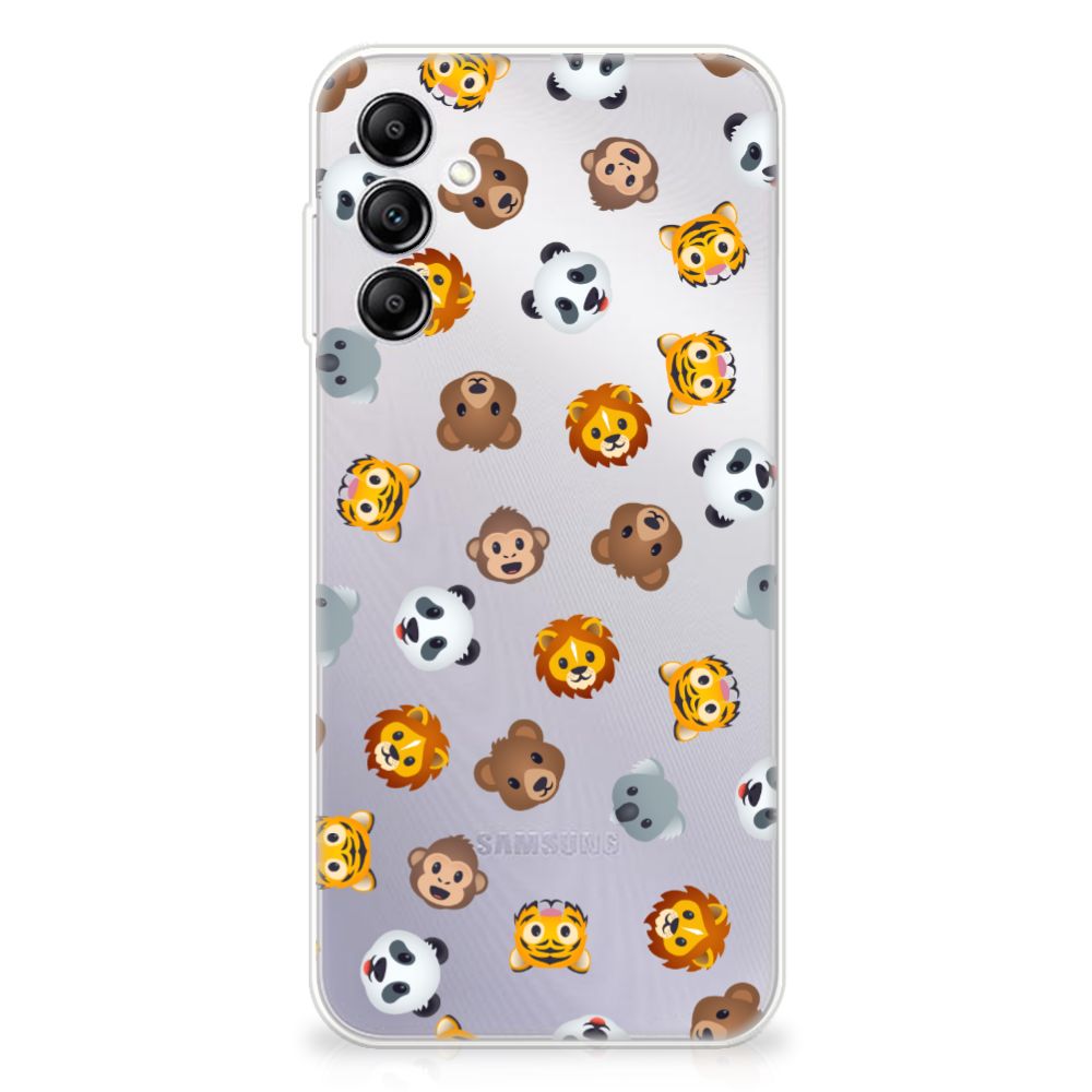 TPU bumper voor Samsung Galaxy A14 5G Dieren Emojis