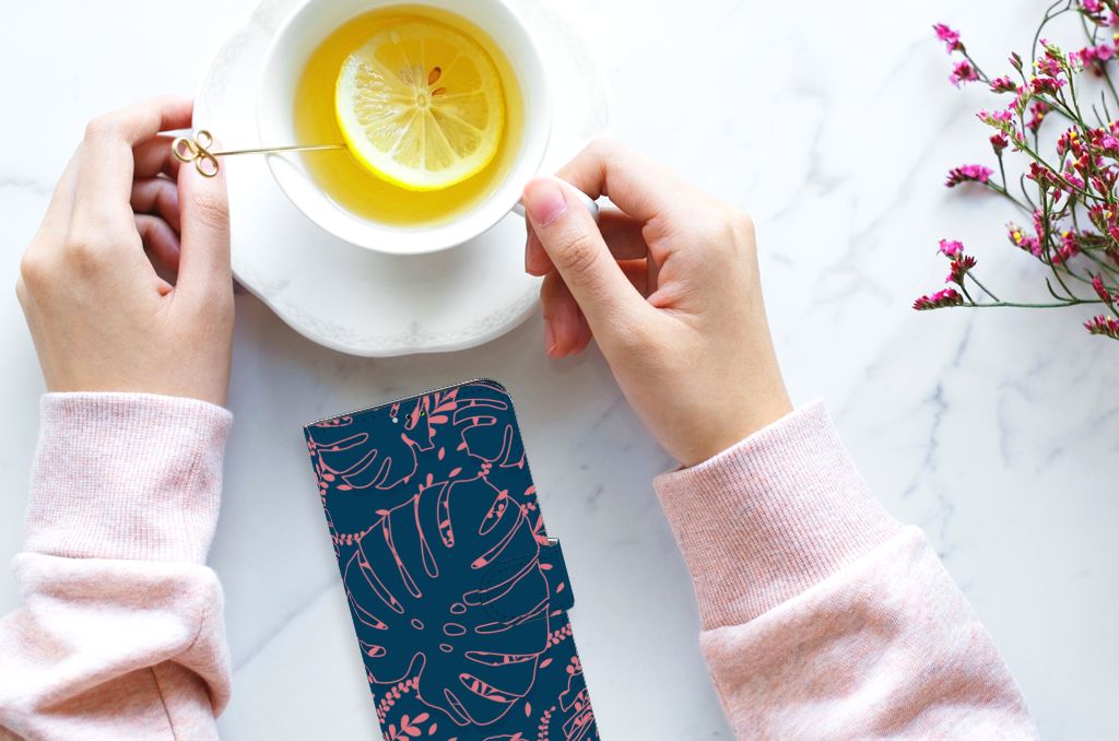 Samsung Galaxy A03 Hoesje Palm Leaves