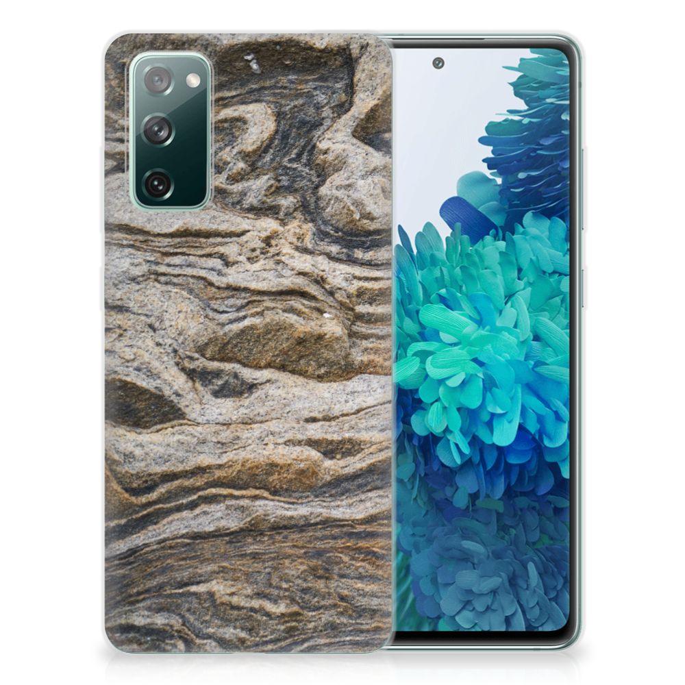 Samsung Galaxy S20 FE TPU Siliconen Hoesje Steen B2C Telecom