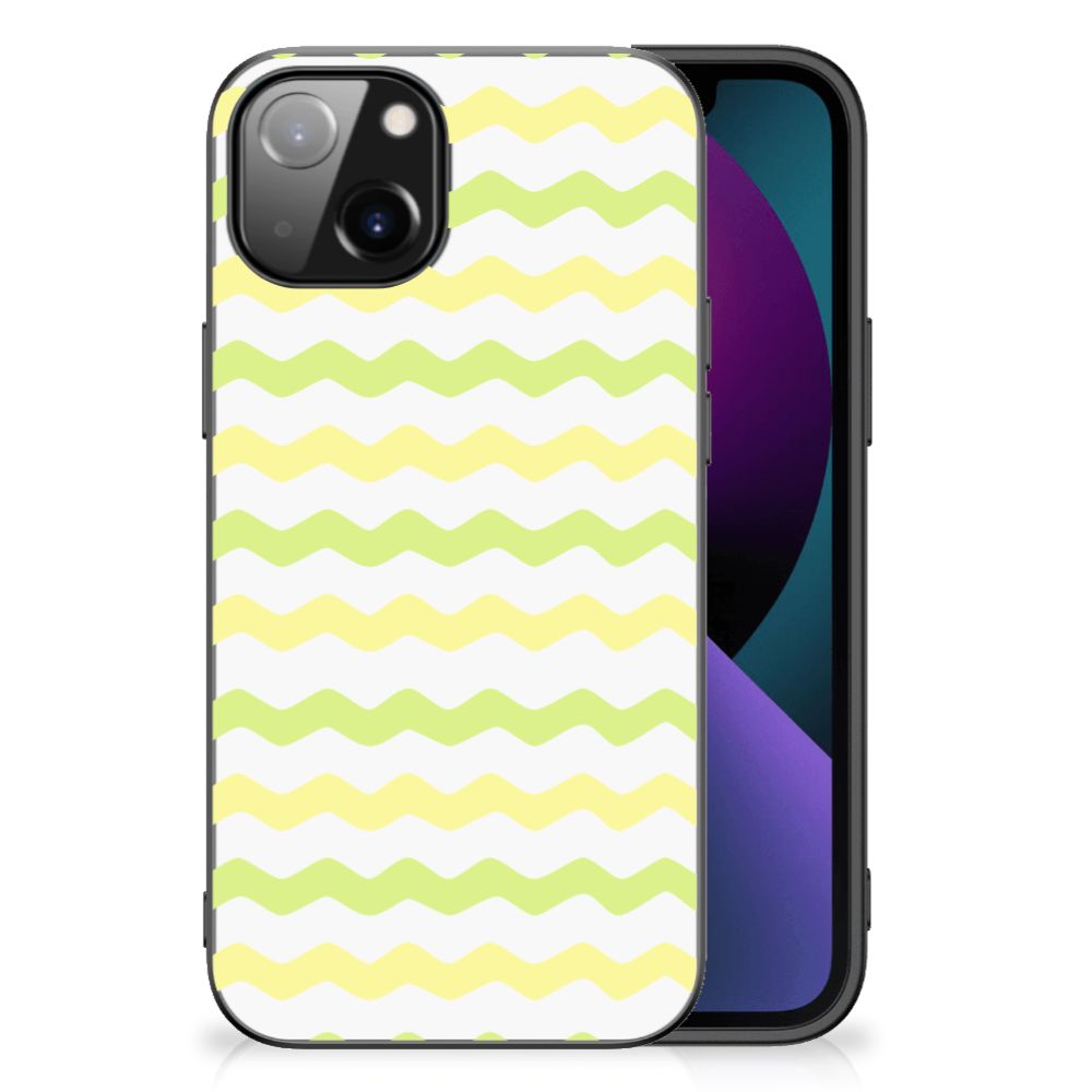 Apple iPhone 13 Back Case Waves Yellow B2C Telecom
