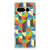 Google Pixel 7 Pro TPU bumper Funky Retro