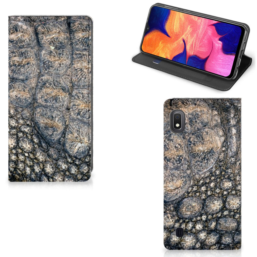 Samsung Galaxy A10 Hoesje maken Krokodillenprint