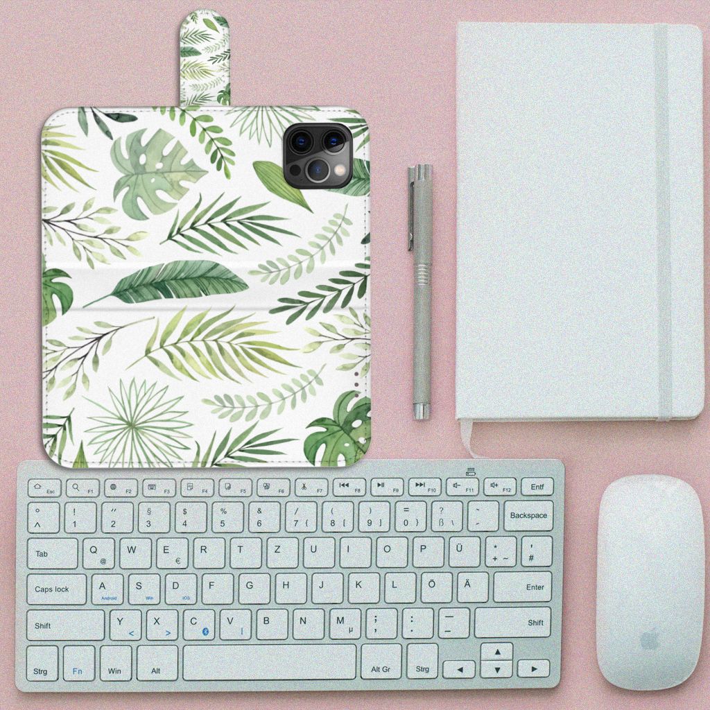 Apple iPhone 12 Pro Max Hoesje Leaves