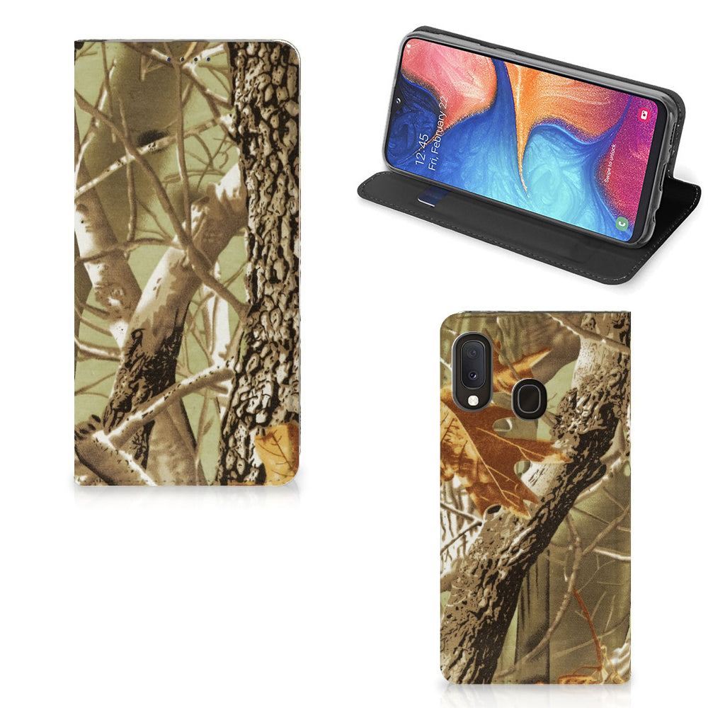 Samsung Galaxy A20e Smart Cover Wildernis