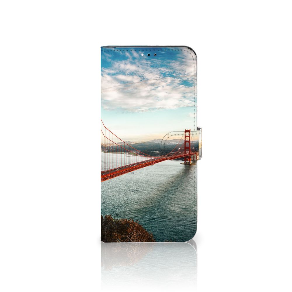 Samsung Galaxy A23 Flip Cover Golden Gate Bridge