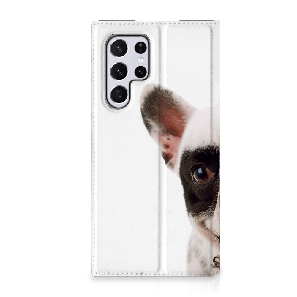 Samsung Galaxy S22 Ultra Hoesje maken Franse Bulldog - B2C Telecom