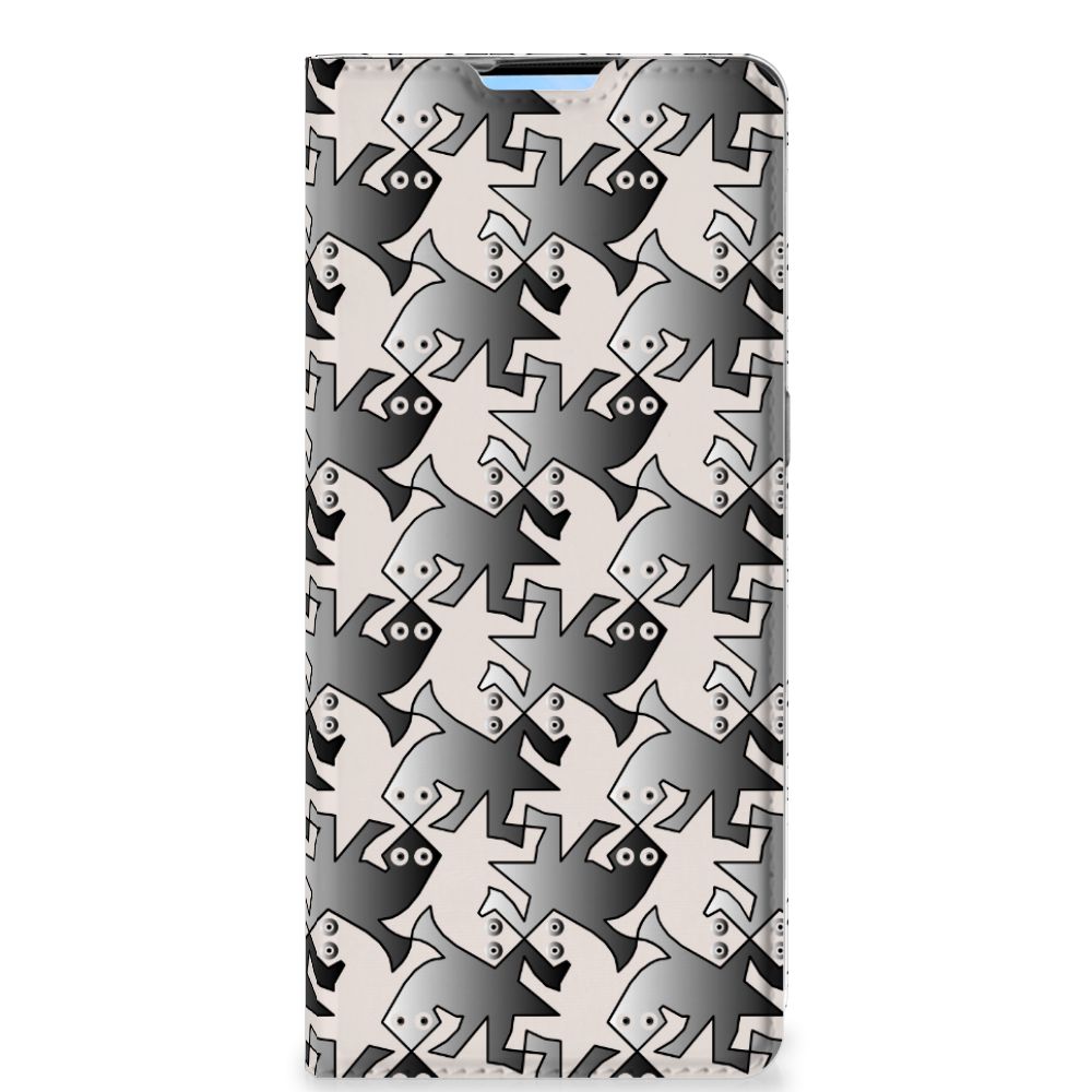 OPPO Reno4 Pro 5G Hoesje maken Salamander Grey - B2C Telecom