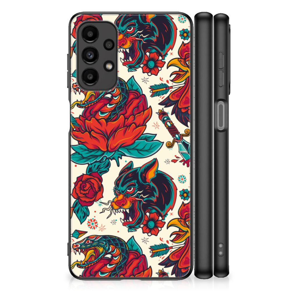 Silicone Back Case voor Samsung Galaxy A13 4G Old Skool B2C Telecom