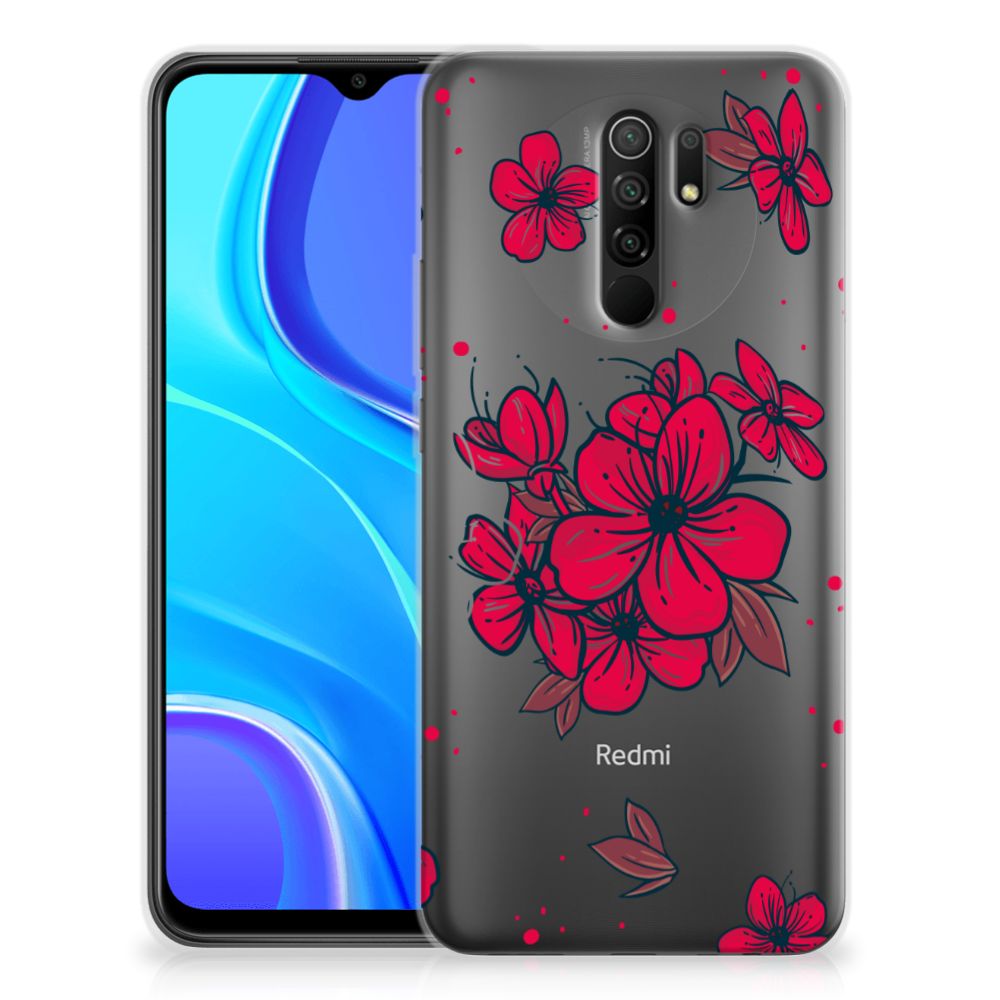 Xiaomi Redmi 9 TPU Case Blossom Red