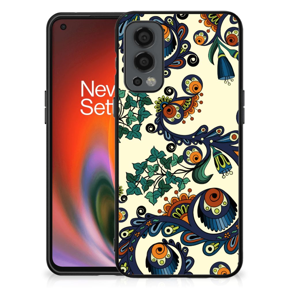 Back Cover OnePlus Nord 2 Barok Flower