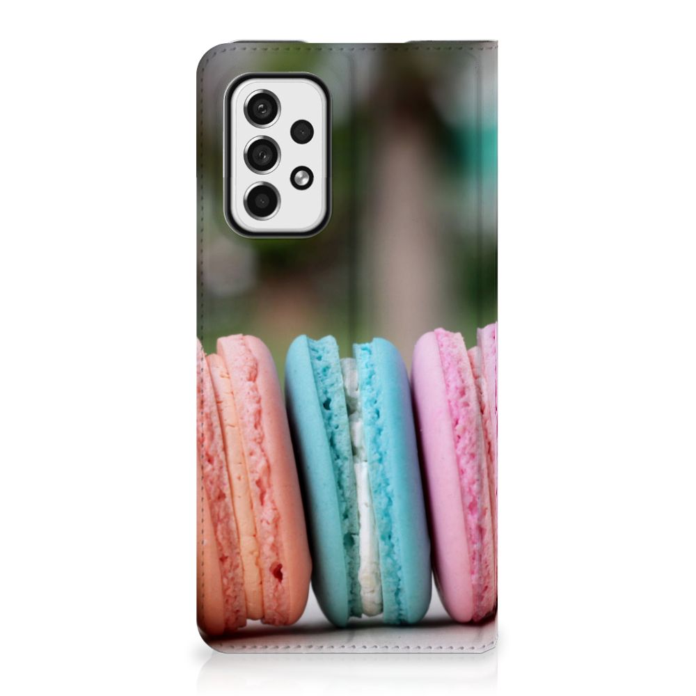 Samsung Galaxy A73 Flip Style Cover Macarons - B2C Telecom