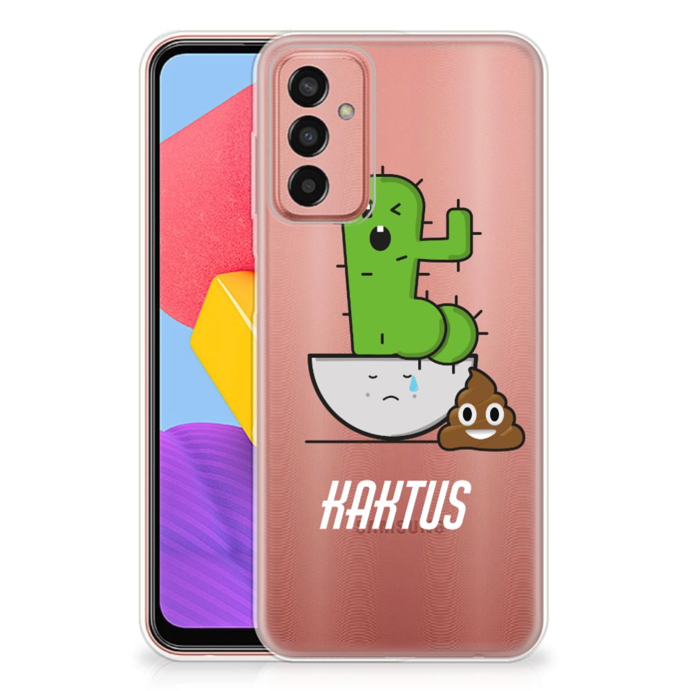 Samsung Galaxy M13 | M23 Telefoonhoesje met Naam Cactus Poo B2C Telecom