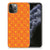 Apple iPhone 11 Pro TPU bumper Batik Oranje