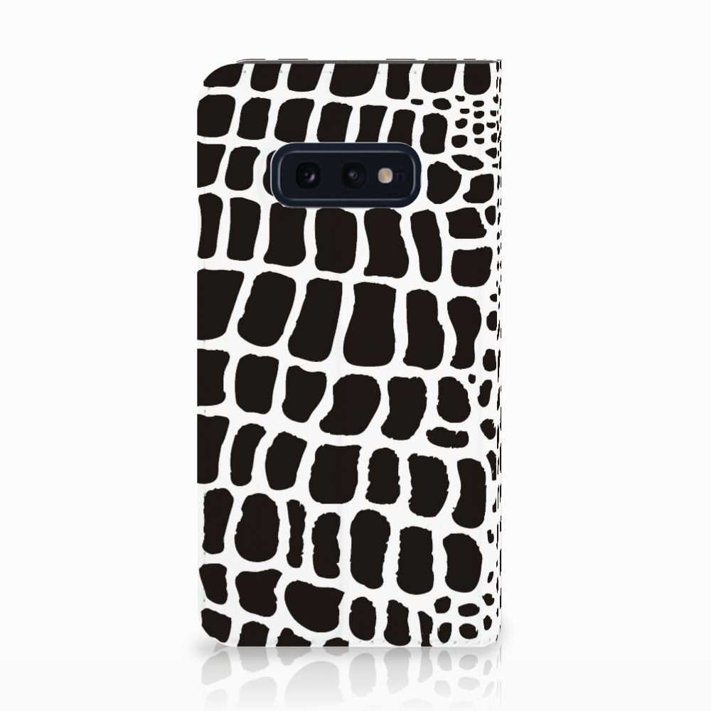 Samsung Galaxy S10e Hoesje maken Slangenprint