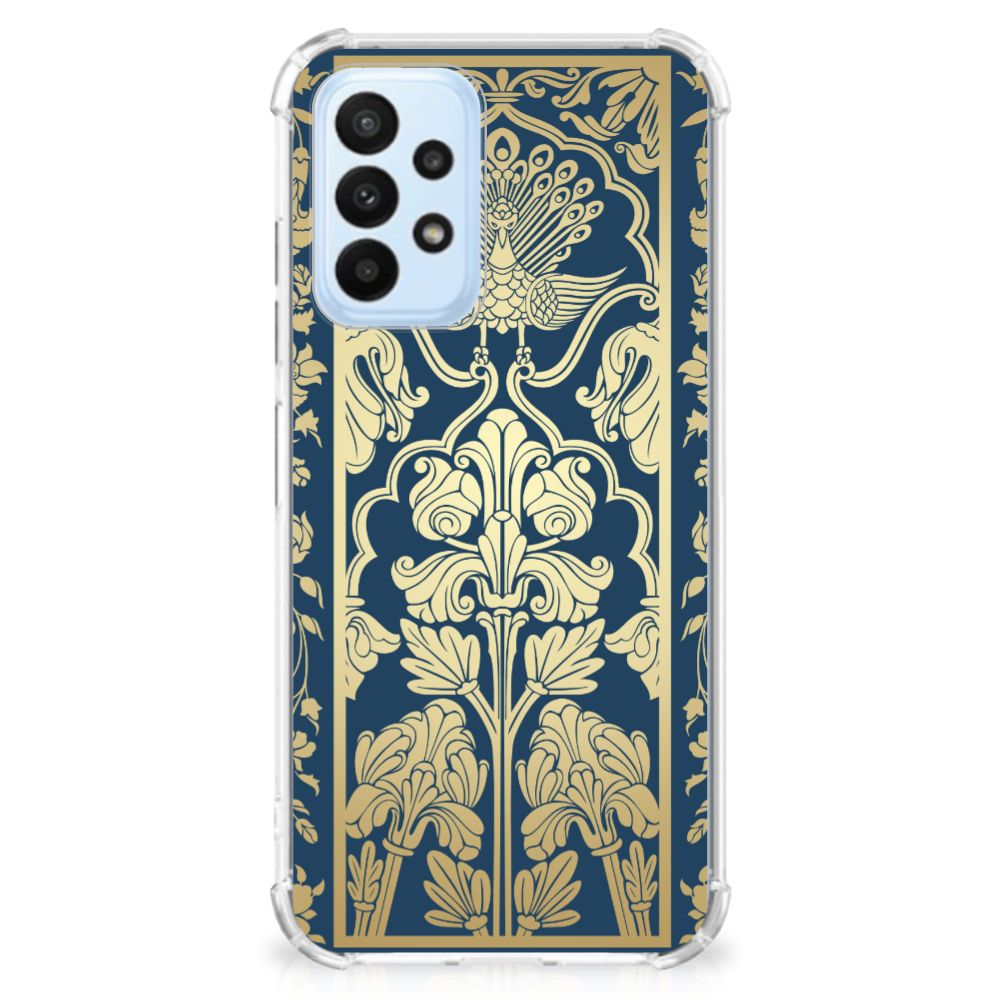 Samsung Galaxy A23 Case Beige Flowers - B2C Telecom