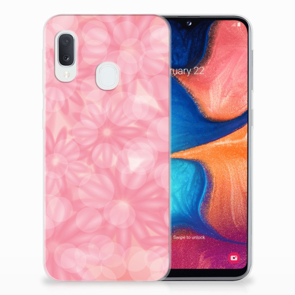 Samsung Galaxy A20e TPU Case Spring Flowers