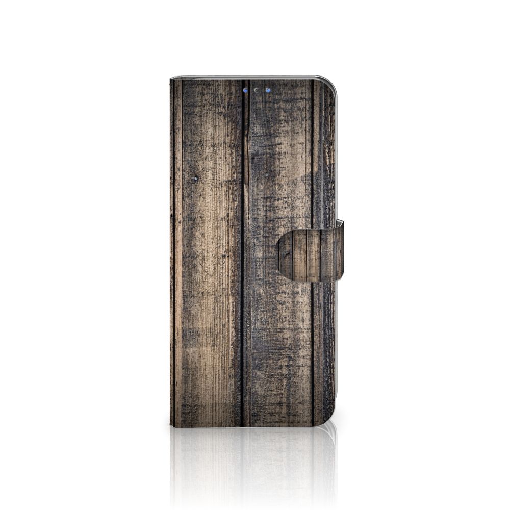 Motorola G8 Power Lite Book Style Case Steigerhout