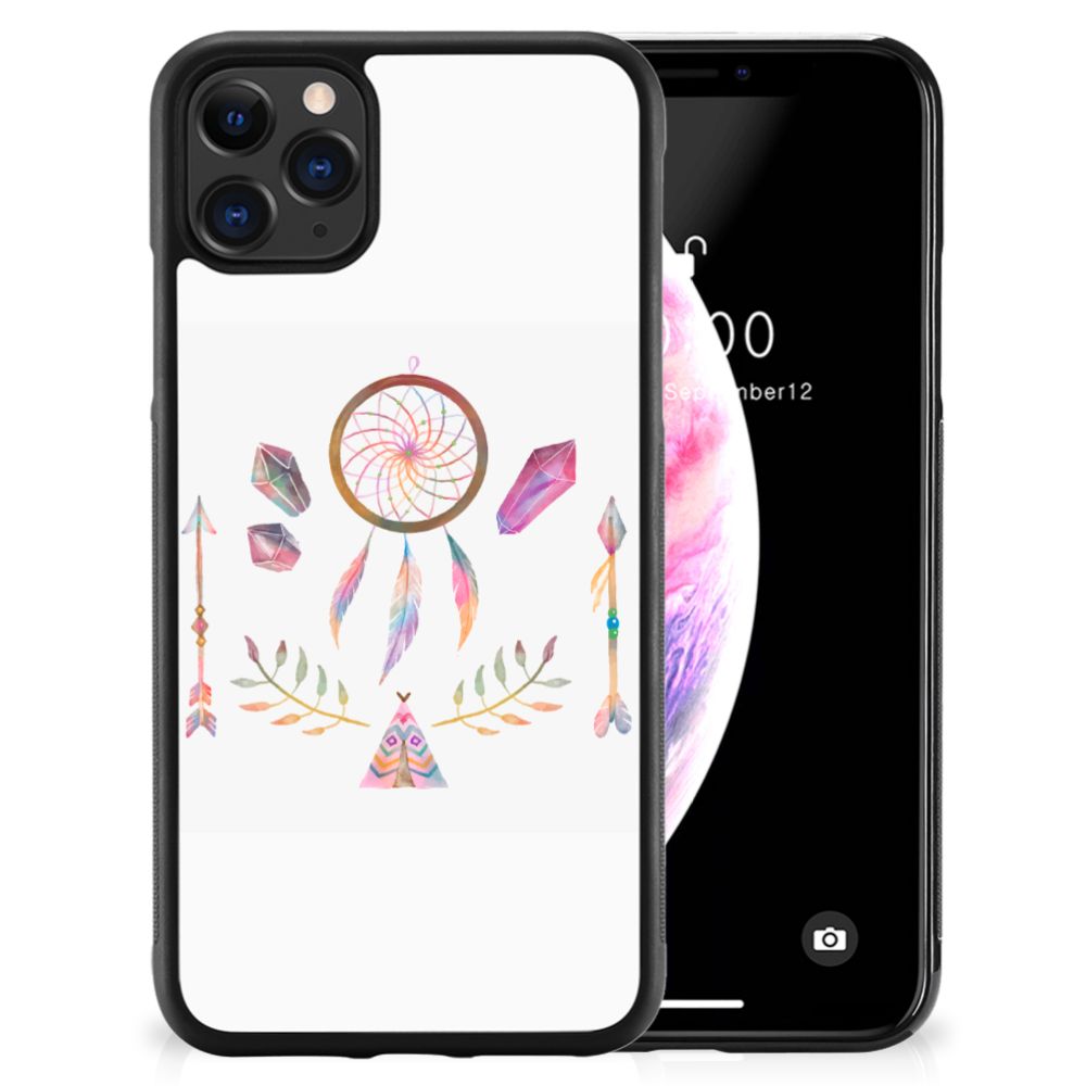 Apple iPhone 11 Pro Max Bumper Hoesje Boho Dreamcatcher B2C Telecom