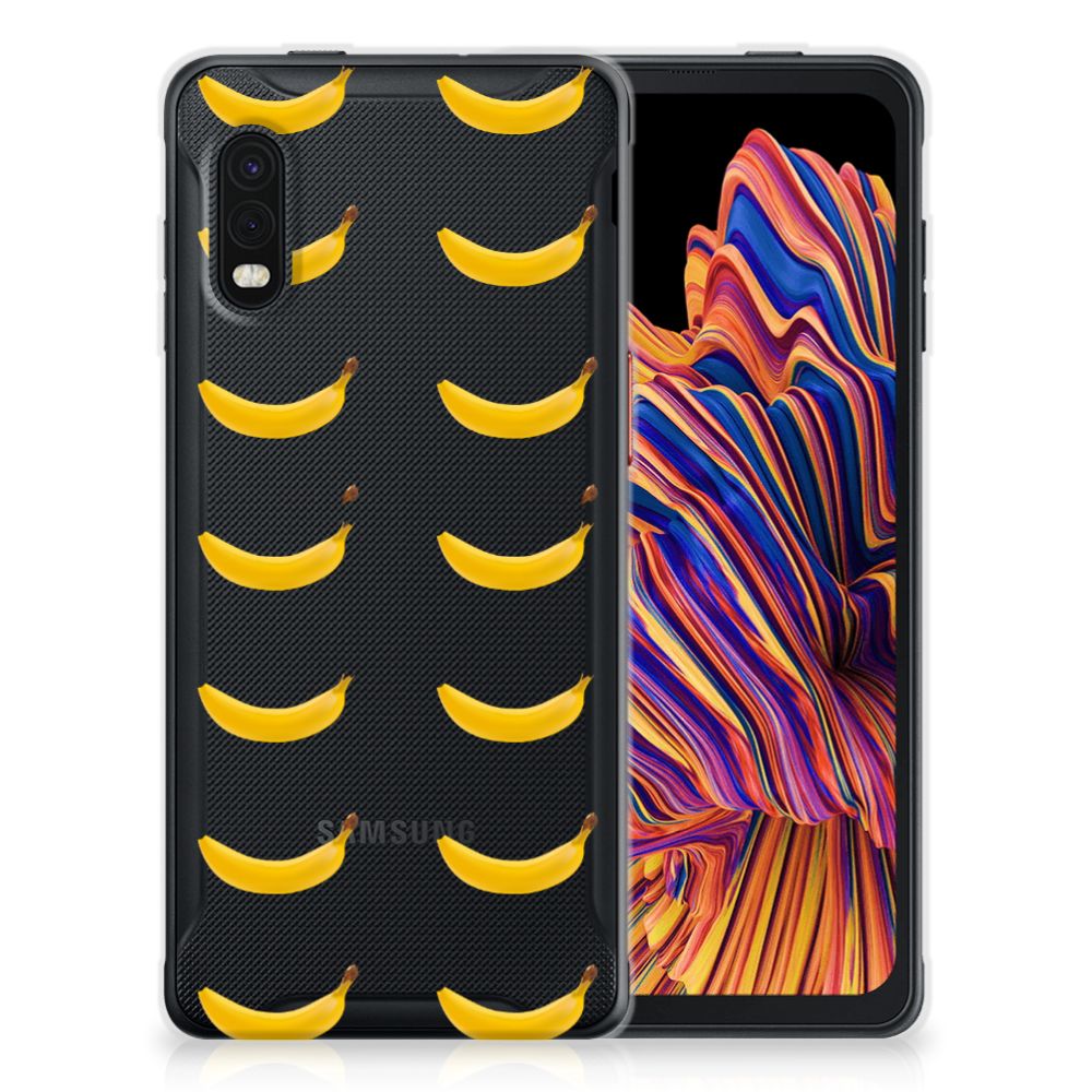 Samsung Xcover Pro Siliconen Case Banana